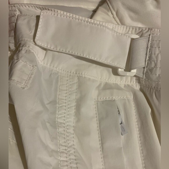 NWOT FREE PEOPLE MOVEMENT SHRED IT SKI PANT IN PAINTED WHITE. SIZE XS - Picture 13 of 13